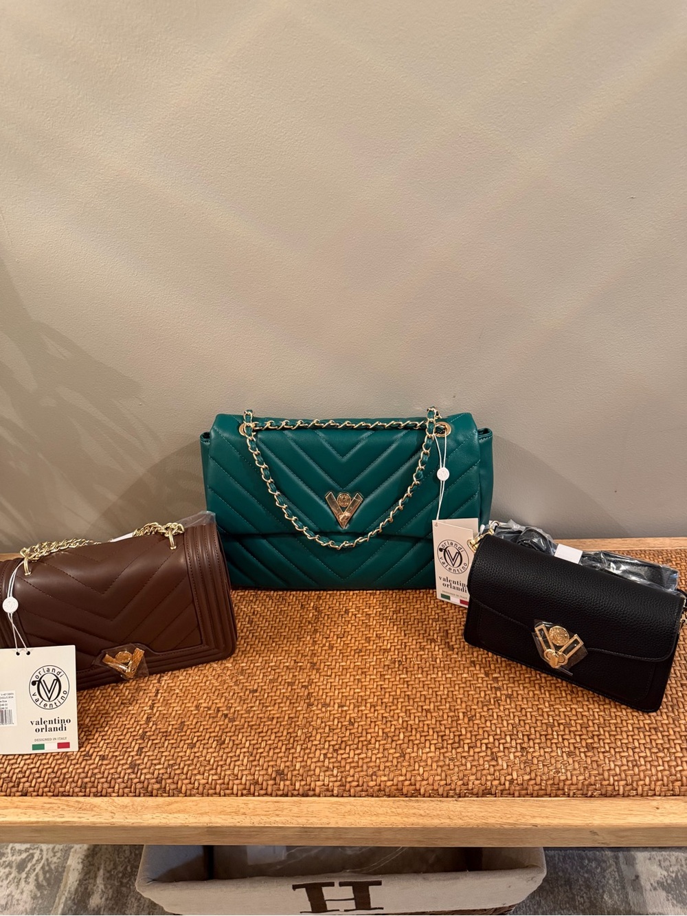 Lot of Valentino Orlandi Bags